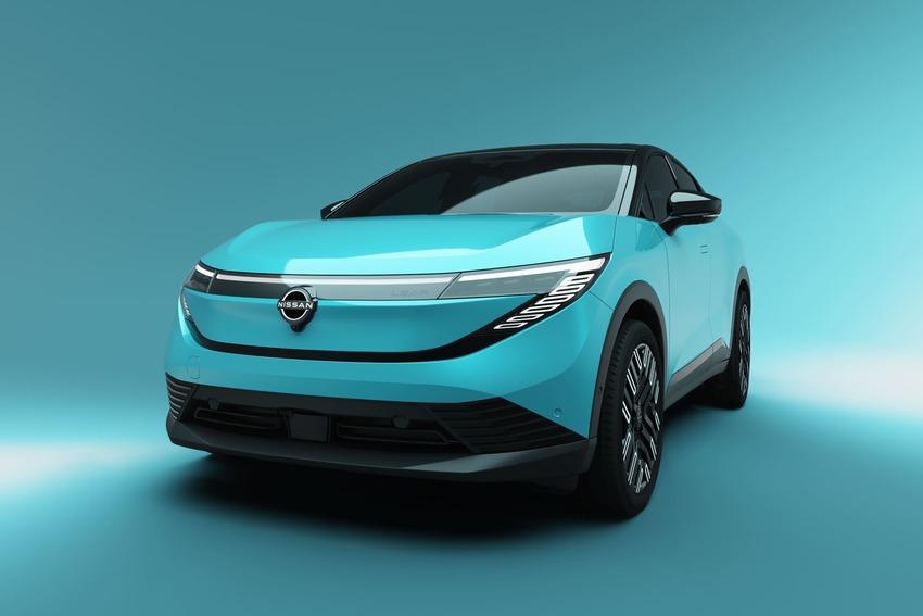 Nissan 大改款 Leaf 轉型為純電跨界跑旅，有望在今年 10 月正式亮相。