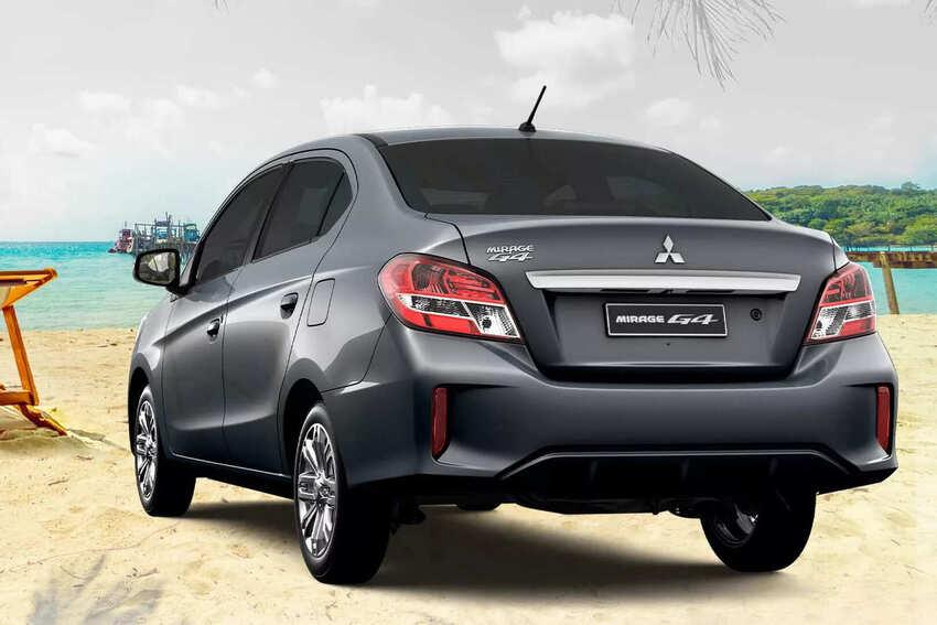圖為 Mirage G4 房車。