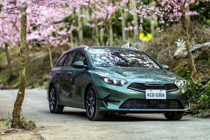 Kia 總代理台灣森納美起亞公布新年式 Ceed Sportwagon 預售價為 112.9 萬元。
