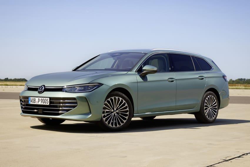 新一代福斯 Passat Variant 將於 5 月 22 日正式發表，可能價格提前曝光。