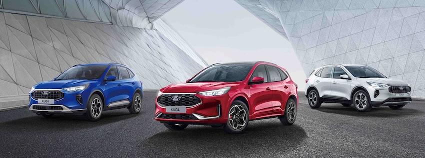 Ford Kuga（圖片來源／Ford）