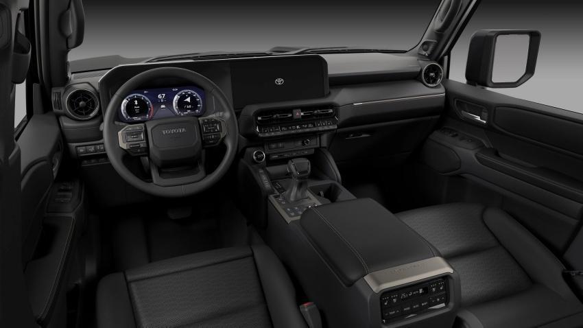 Land Cruiser FJ 內裝有望參考新一代 Land Cruiser 250 配置。