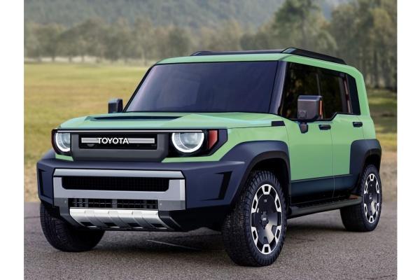 Toyota 全新越野小休旅預期明年 1 月問世！外型粗獷並有望推純電動力