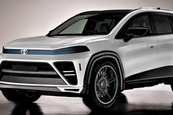 風格大不同!設計師預覽全新 RAV4 大改款 打造另類新視覺 風格大不同!設計師預覽全新 RAV4 大改款 打造另類新視覺