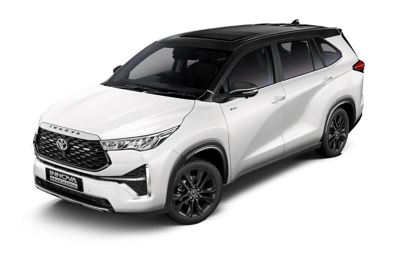 Toyota 在印度推出新年式 Innova HyCross 特仕版。