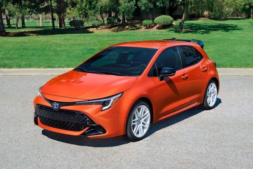 Toyota 在北美推出 Corolla Hatchback FX Edition 特仕版向前輩致敬。