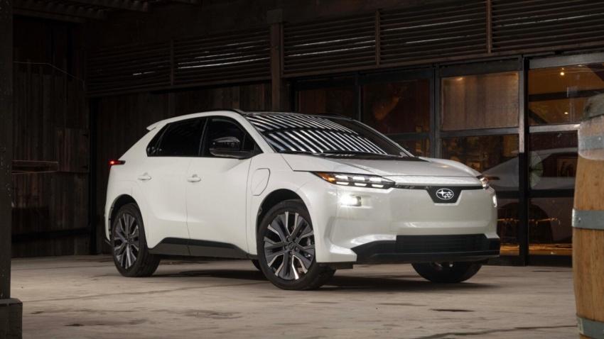 今年紐約車展 Subaru 發表小改款 Solterra 換上全新外型。