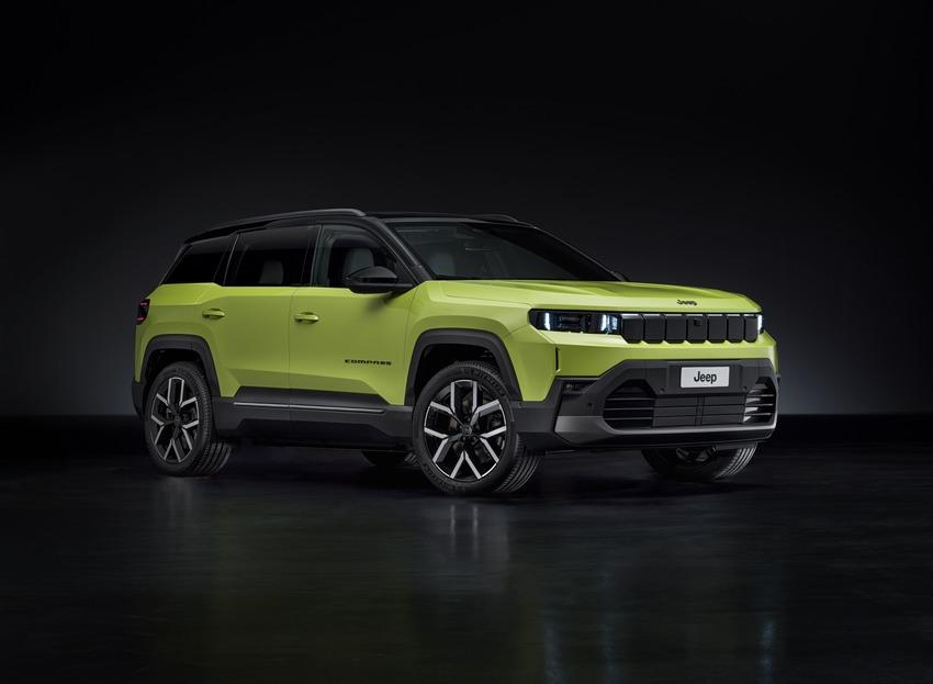 Jeep 全新大改款 Compass 率先在歐洲登場，之後也有望導入台灣。