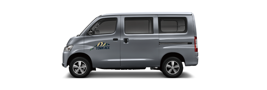 Town Ace 廂型車全車系新增雲河灰車色。