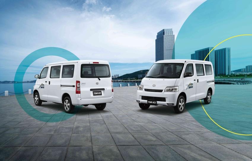 和泰針對 Town Ace 廂型車進行安全防護系統升級。