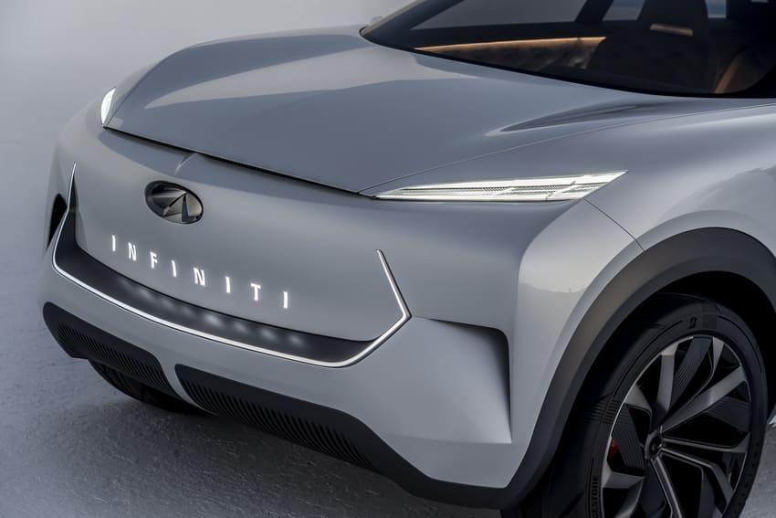 Infiniti 預計推出一款全新跨界休旅擴展旗下陣容。圖為 QX Inspiration 概念車。
