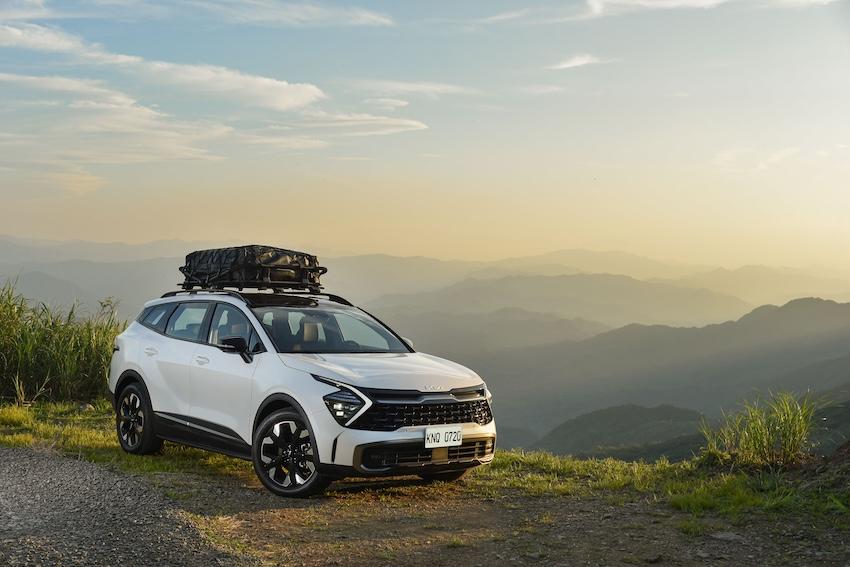 Kia Sportage Adventure Edition 搭 11 項戶外配備。