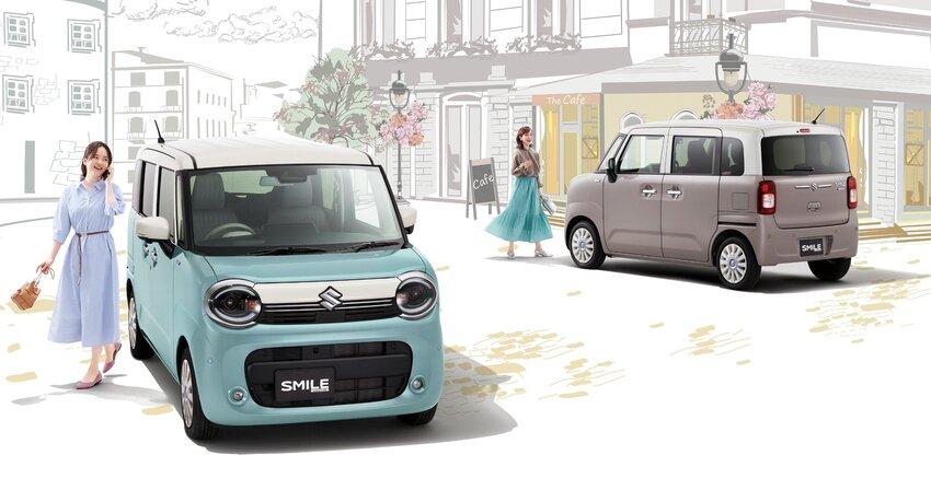 日本 Suzuki 推出 Wagon R  Smile Cream Coordination 特仕版，展現可愛復古風格。