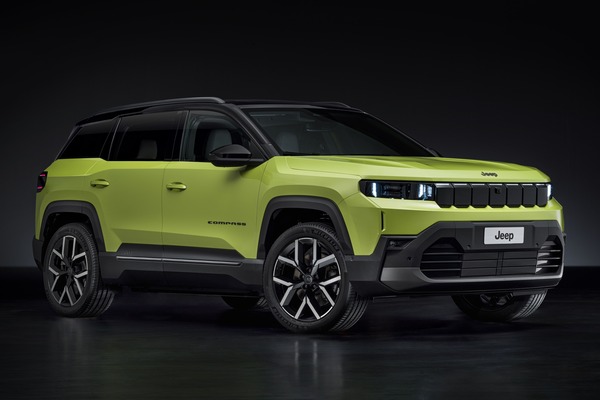 Jeep 新世代越野休旅 Compass 正式登場！有望加入台灣進口 SUV 戰局