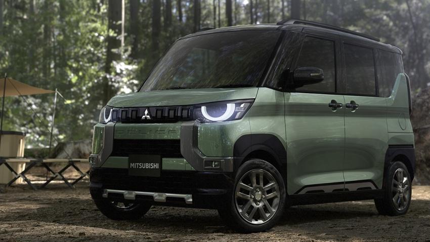 Pajero Mini 可能以 Delica Mini 的平台為基礎打造。