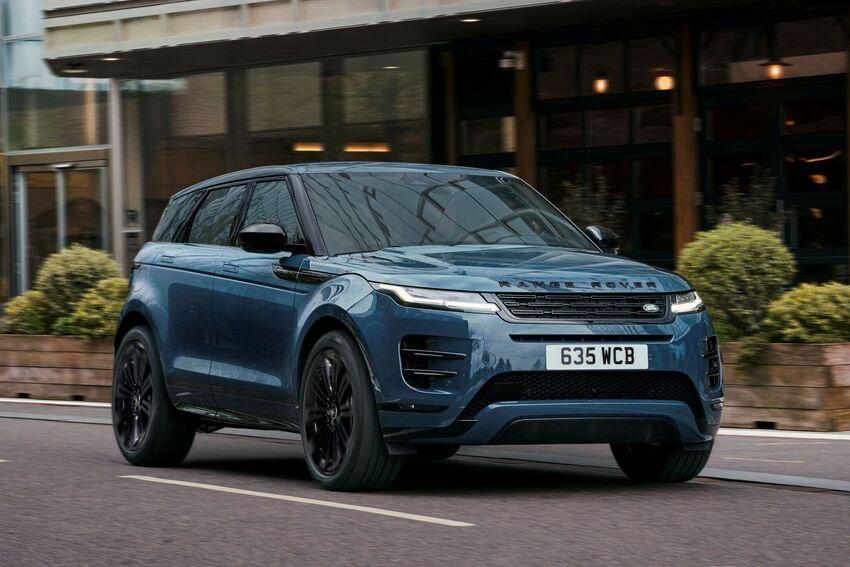 新年式 Range Rover Evoque 正式登場，並推出「都會魅影版」全新車型。