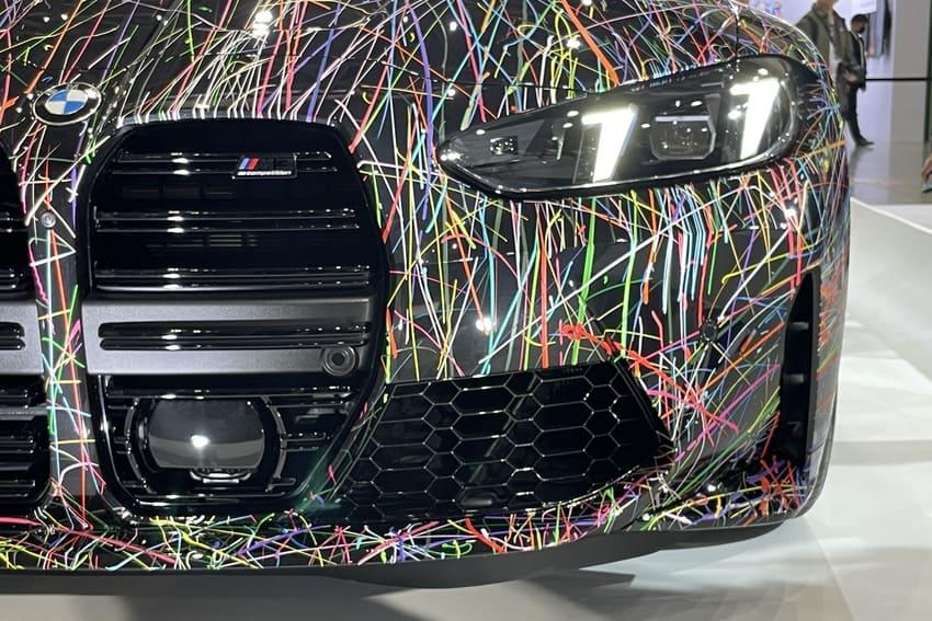 BMW 攜手台灣藝術家打造全球唯一 M3！致敬 Art Cars 50 週年傳奇