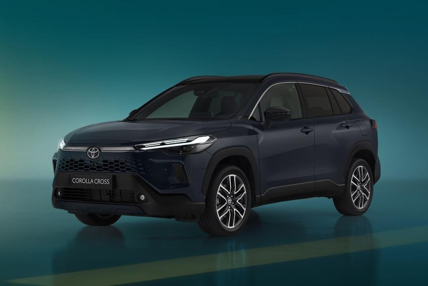 Toyota 在歐洲發表小改款 Corolla Cross，預計今年夏季正式上市。