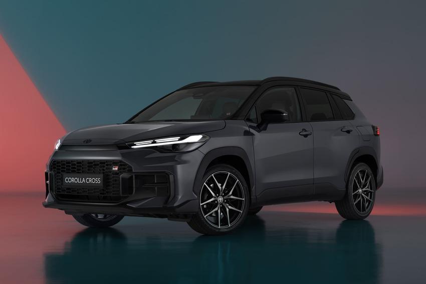 Toyota 歐規改款 Corolla Cross 搶先登場！內外翻新強化動感氣勢