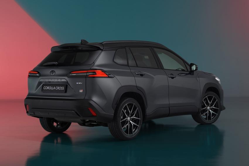 首度在歐洲登場的 Corolla Cross GR Sport 擁有專屬的運動化造型設計。