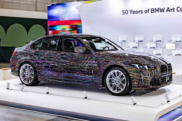 BMW 攜手台灣藝術家打造全球唯一 M3！致敬 Art Cars 50 週年傳奇