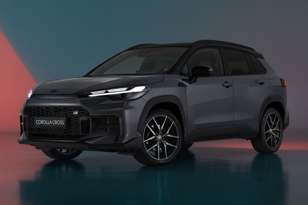 Toyota 歐規改款 Corolla Cross 搶先登場！內外翻新強化動感氣勢