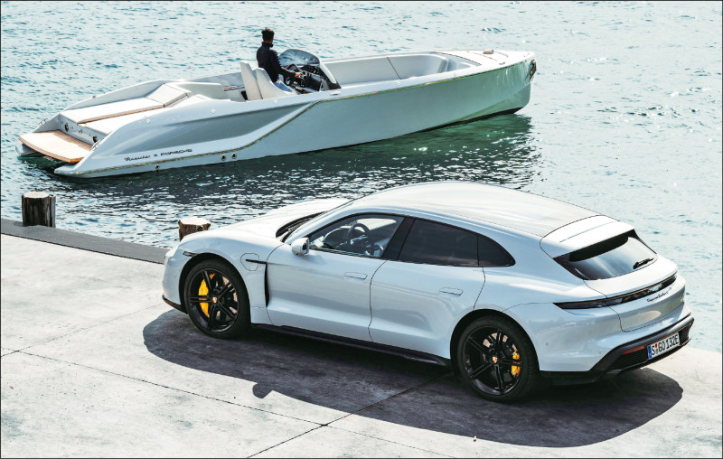 純電Macan和Porsche 850 Fantom不僅外表相似，還共享最新純電技術。