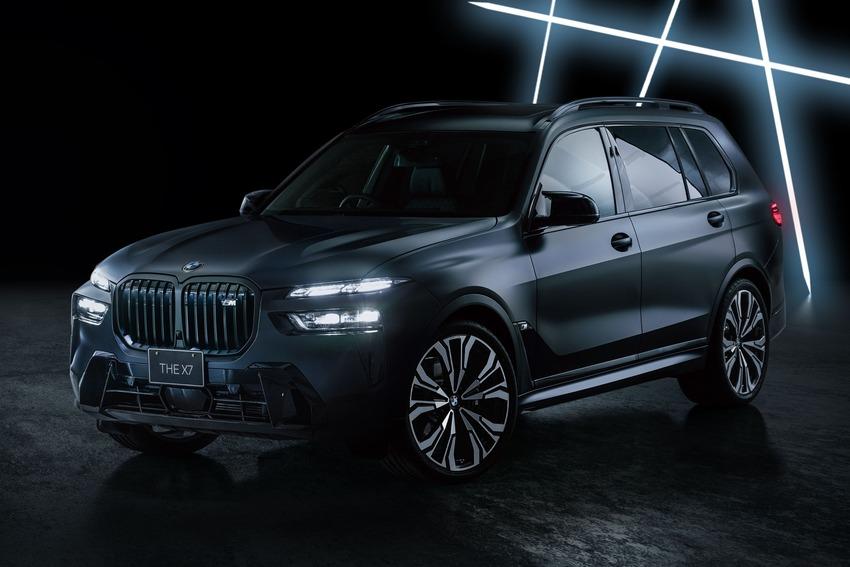 BMW 旗艦休旅 X7 換穿黑化新裝更有型！日式匠人工藝打造精緻內裝