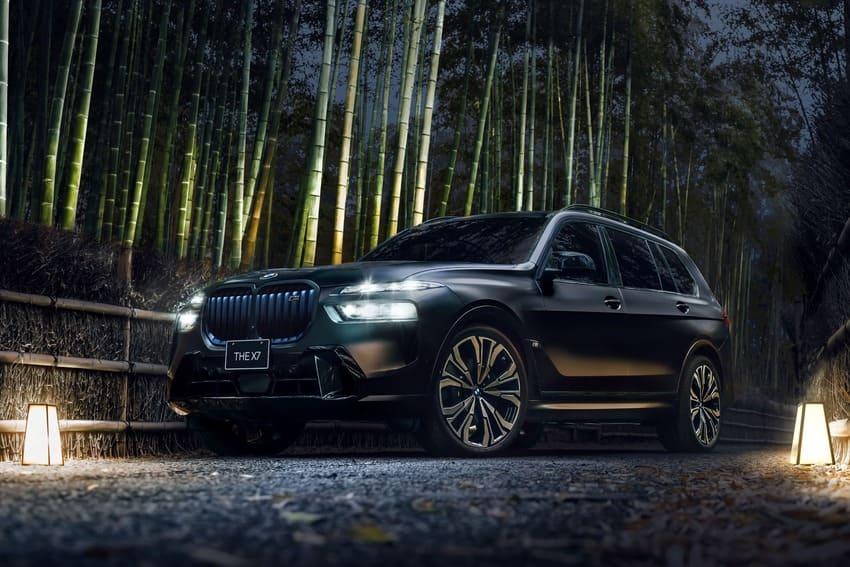 BMW 在日本發表 X7 Black-α 特仕版，將德國造車工藝及日本傳統技藝相互結合。