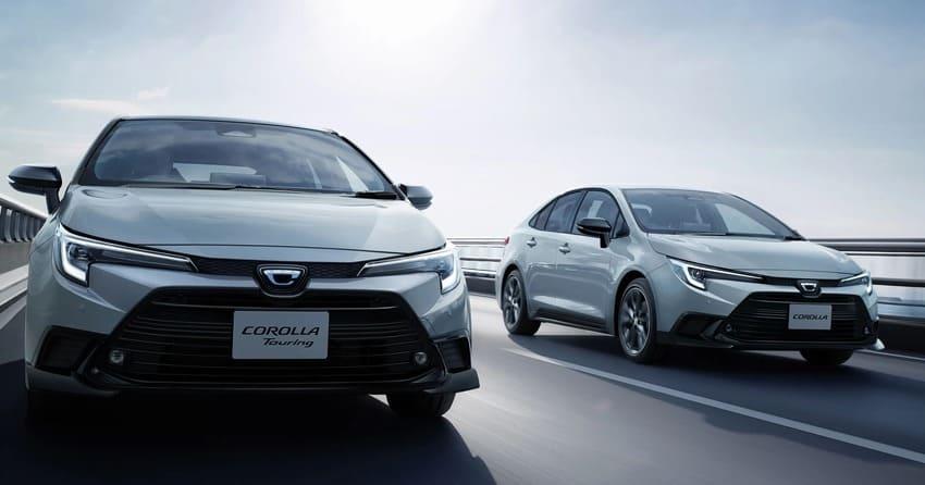 Toyota 在日本推出新年式 Corolla 車系，包括房車、掀背車及旅行車。