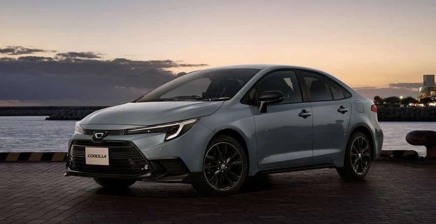 圖為 Corolla Active Sport。