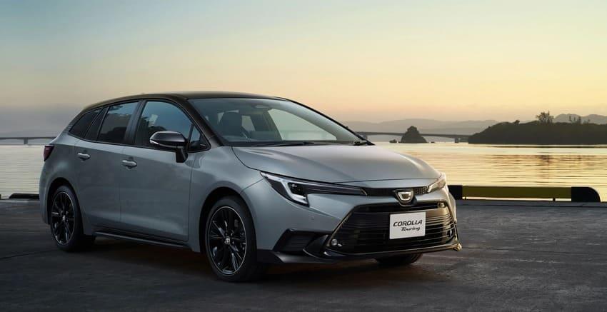 圖為 Corolla Touring Active Sport。