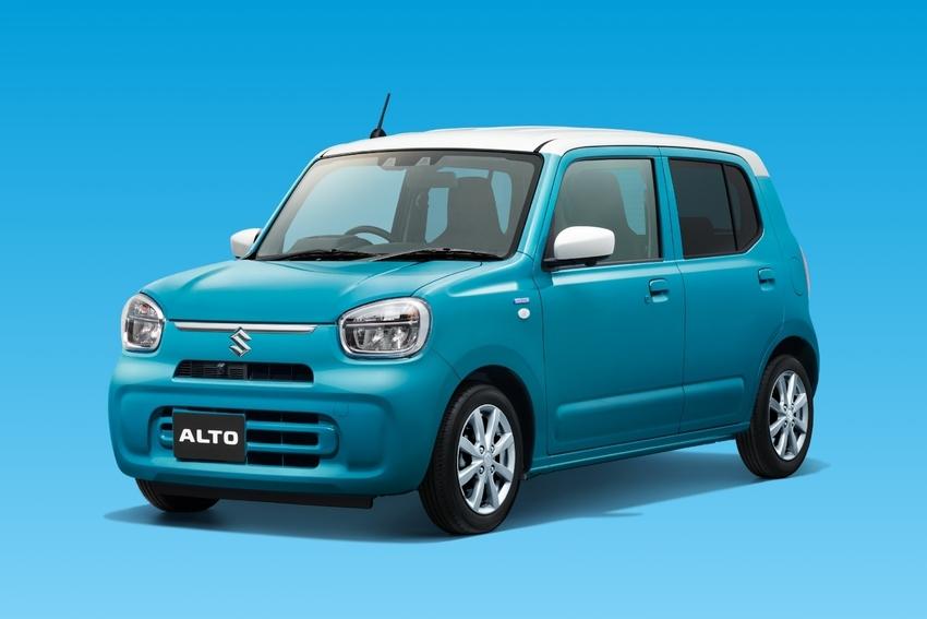 Suzuki 入門小車 Alto 將在今年 6 月迎來小改款升級。