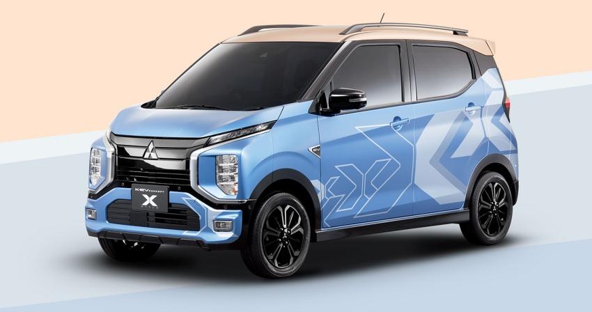 三菱輕型電動車 eK X EV 將在今年迎來新世代車型。