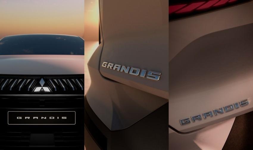 三菱先前已預告推出 Grandis 休旅，透過與 Renault 合作模式打造。
