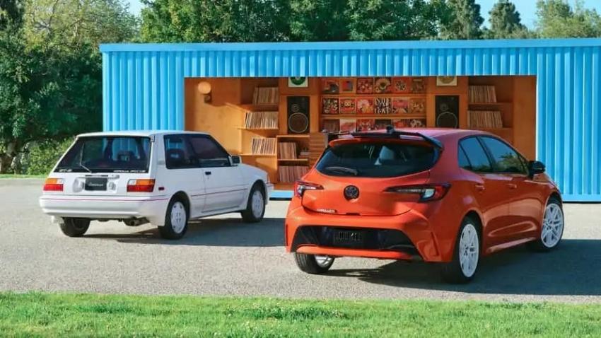 Toyota 集團目前最暢銷的便是 Corolla 車系。