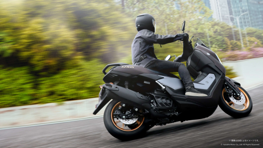 NMAX 擁有舒適、省油、可靠與實用等特色。