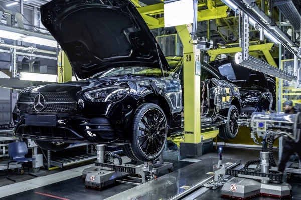 各國新車平均生產成本排行榜出爐！德國製造一輛汽車需花費近 10 萬元