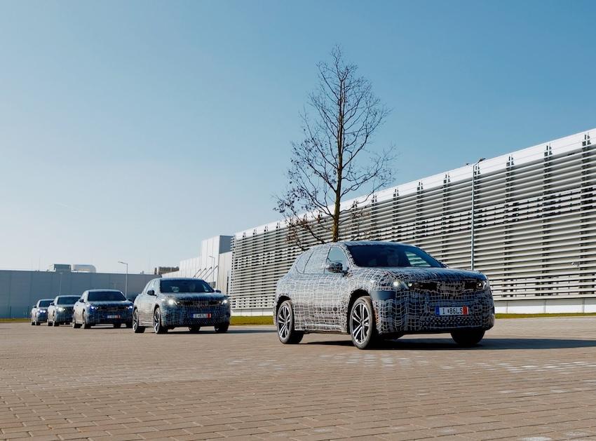 BMW iX3 第二代，將在 9 月 IAA 登場。