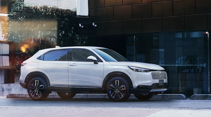 小改款 HR-V e:HEV 在台灣將採雙車型販售，1.5 汽油版縮編成一個車型。（圖片來源：Honda）