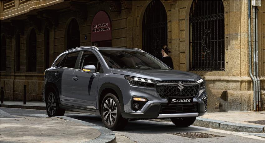 新年式 Suzuki S-Cross 正式抵台，Allgrip 四驅車型售價維持 114 萬元。