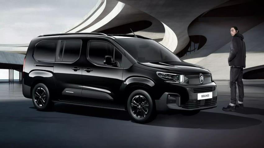 Citroen 在日本推出 Berlingo Black Edition 特仕版，黑化風格相當吸睛。