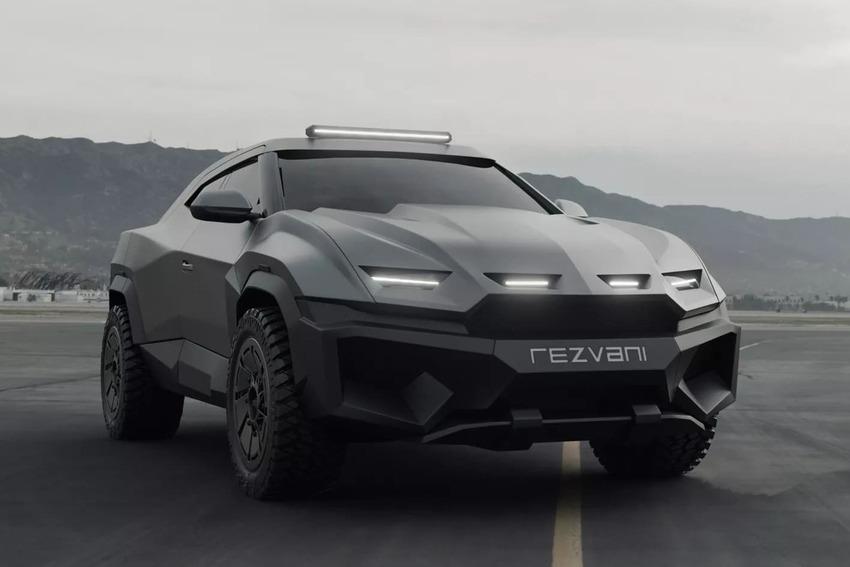 美國獨立車廠 Rezvani 推出以藍寶堅尼 Urus 為基礎的 Knight，全球限量 100 台配額。