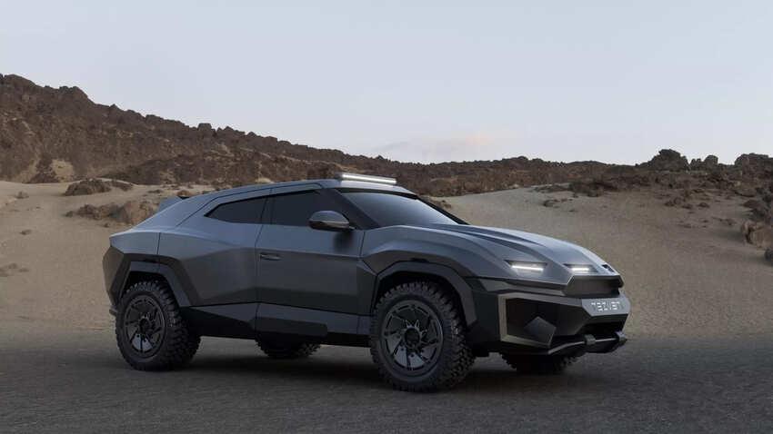 蠻牛休旅 Urus 化身黑暗騎士「蝙蝠車」！刀槍不入還能抵擋手榴彈