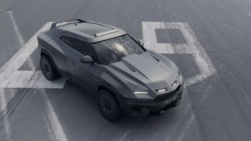 選配 Dark Knight 套件之後，便成為刀槍不入的防彈 SUV。
