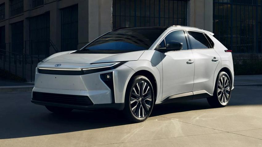 Toyota 小改款 bZ4X 美規版本更名 bZ，並採用新式樣外觀設計。
