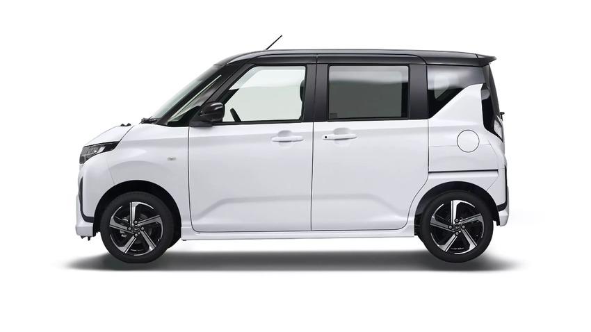 方正的車身造型能提供更寬裕的車室空間。
