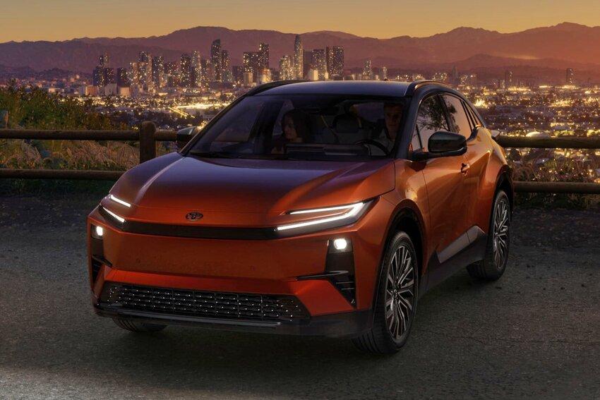 Toyota 在美國發表全新純電休旅 C-HR，將在 2026 年初正式上市。