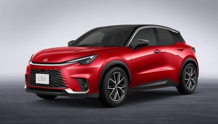日本 Lexus 推出新年式 LBX，並追加 Active 全新車型選擇。