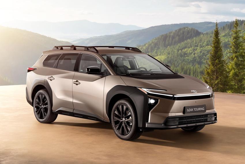 Toyota 發表全新 bZ4X Touring（美規稱 bZ Woodland），將於 2026 年陸續在北美、歐洲及日本上市。